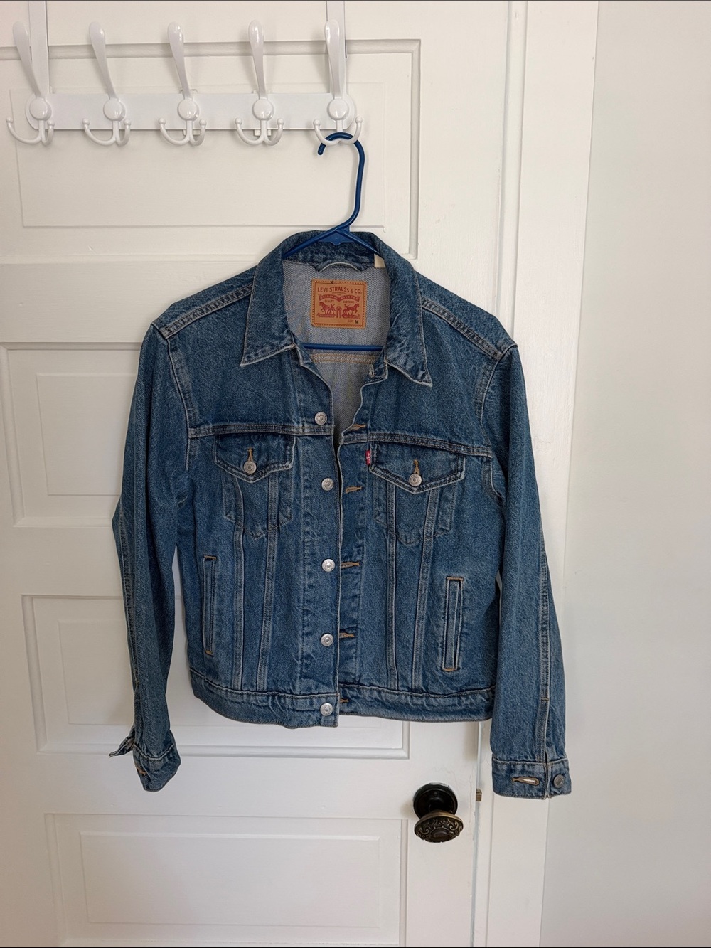 Levi's Blue Denim Jacket - Women’s Classic Trucker